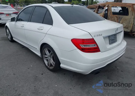 2014 Mercedes-Benz C-Class C 250 Sport/Luxury from USA, damaged, VIN WDDGF4HB9EA945465